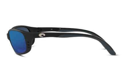 Costa Del Mar 6S7001 Brine Readers Black , Blue glasses - Black / Blue - Side View
