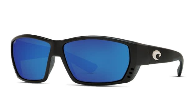Costa Del Mar 6S7008 Tuna Alley Readers black frame with blue