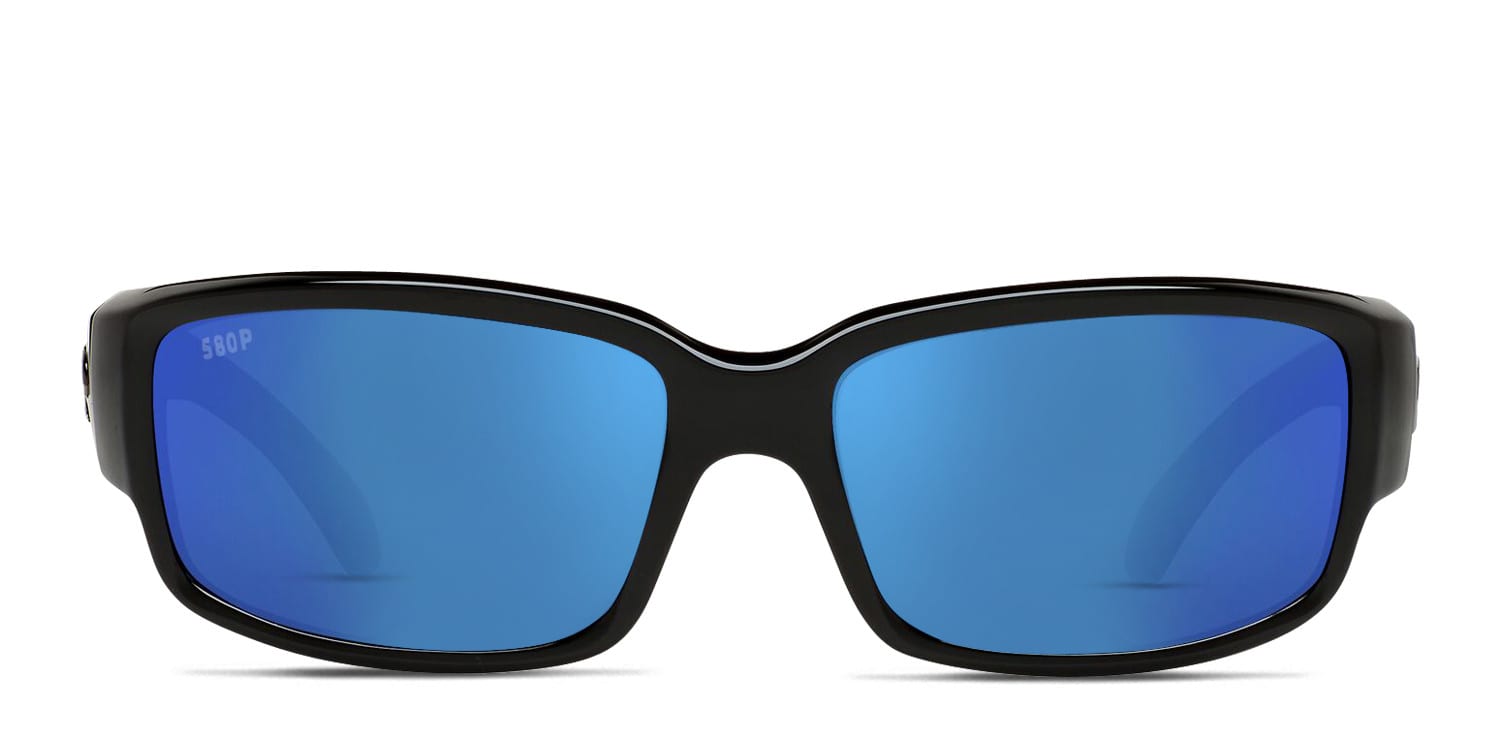 Oakley OO9343 M2 Frame XL Shiny Black, Blue Sunglasses