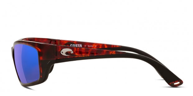 Costa Del Mar Jose 580P Polarized Sunglasses with Green Mirror Lenses