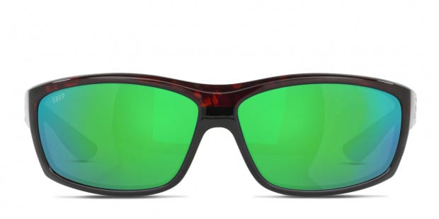 Costa Del Mar 6S9020 Saltbreak tortoise frame with green mirrored