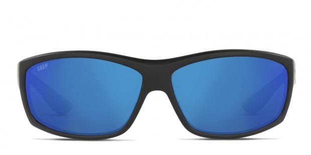 Costa Del Mar Saltbreak Sunglasses Black Blue Mirror 580P