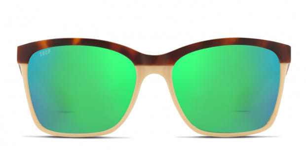 Costa Del Mar 6S9053 Anaa tortoise frame with green mirrored 580p