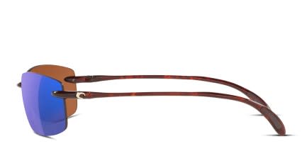 Costa Del Mar 6S9071 Ballast Green , Tortoise glasses - Green / Tortoise - Side View