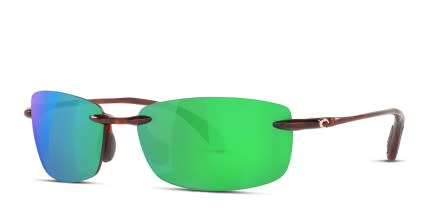 Costa Del Mar 6S9071 Ballast Green , Tortoise glasses - Green / Tortoise - Angle View