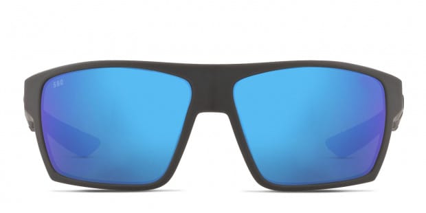 Costa Del Mar 6S9045 Bloke gray, black frame with blue mirrored