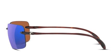 Costa Del Mar 6S9074 Gulf Shore Green , Tortoise glasses - Green / Tortoise - Side View