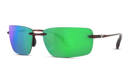 Costa Del Mar 6S9074 Gulf Shore Green , Tortoise glasses - Green / Tortoise - Angle View