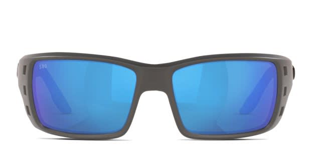Costa Del Mar 6S9022 Permit gray frame with blue mirrored 580g
