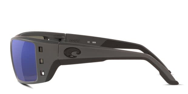 Costa Del Mar 6S9022 Permit gray frame with blue mirrored 580g