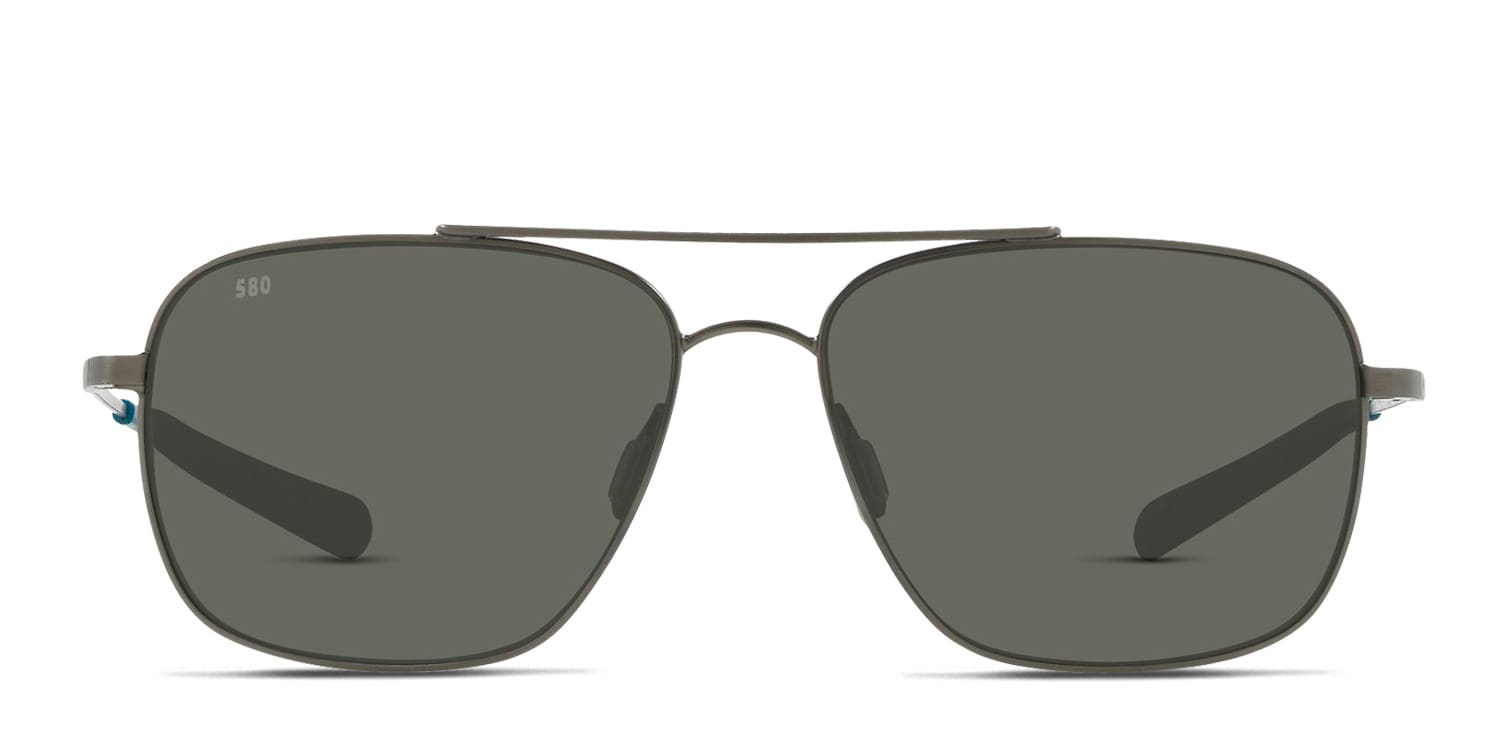 Costa Del Mar 6S6002 Canaveral gray frame with grey 580g lenses