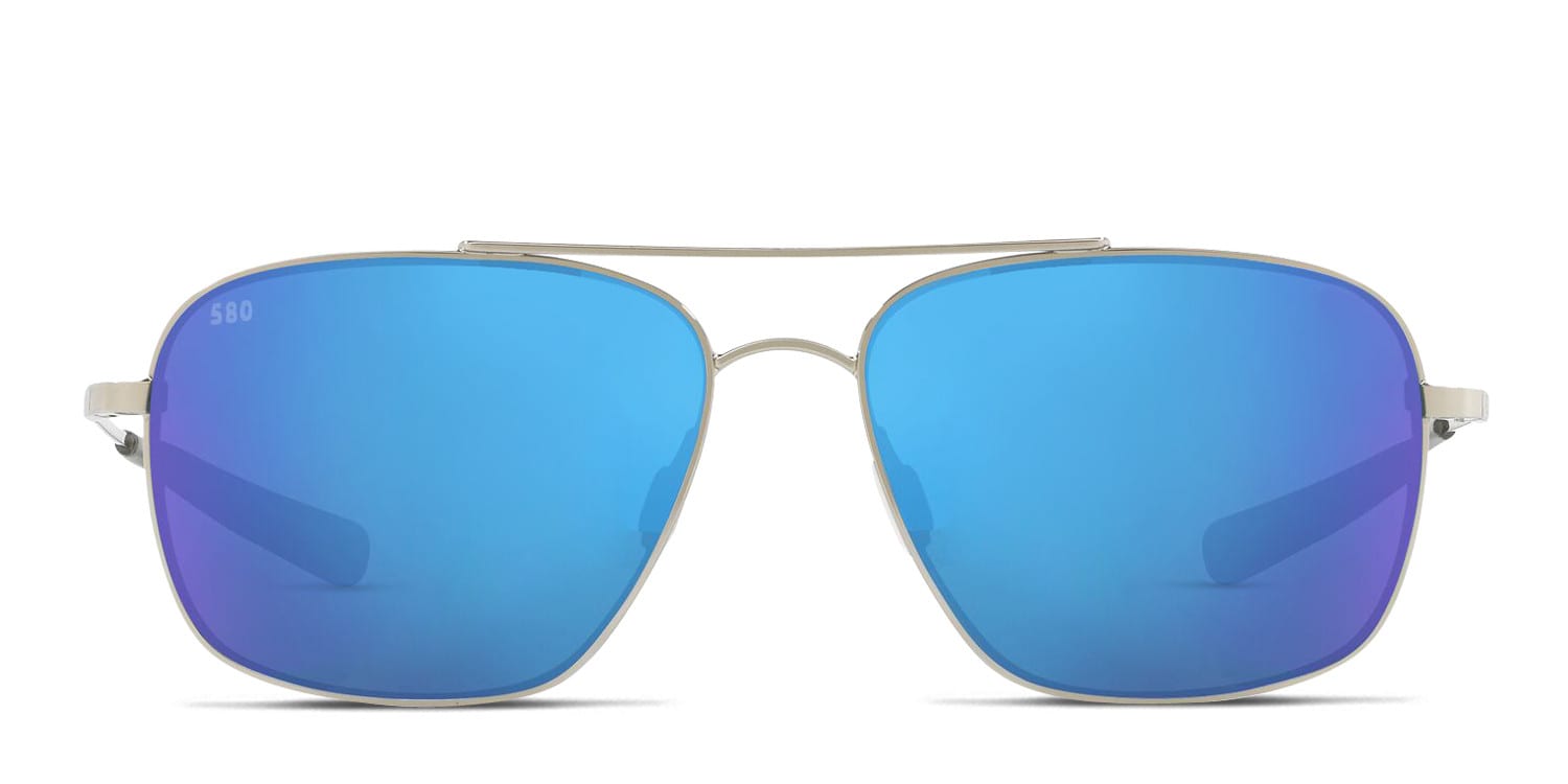 Costa Del Mar 6S9009 Tuna Alley white frame with blue