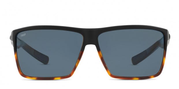 Costa Del Mar Rincon Shiny Black, Blue Prescription Sunglasses - 50% Off  Lenses