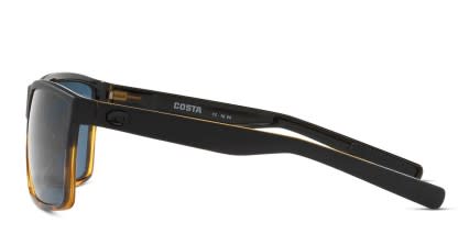 Costa Del Mar 06S9018 Rincon Black, Tortoise glasses - Black / Tortoise - Side View