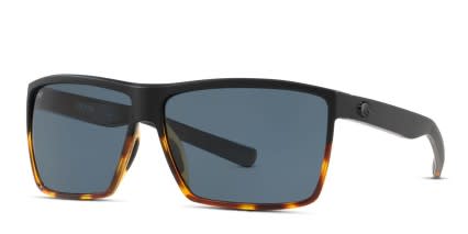 Costa Del Mar 06S9018 Rincon Black, Tortoise glasses - Black / Tortoise - Angle View
