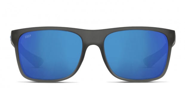 Costa Del Mar 6S9069 Remora gray frame with blue mirrored 580p lenses. Lenses provide 100 UV protection