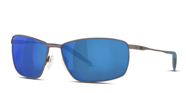 Costa Del Mar 6S6009 Turret gunmetal frame with blue mirrored 580p