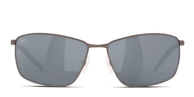 Costa Del Mar 6S6009 Turret gunmetal frame with grey silver