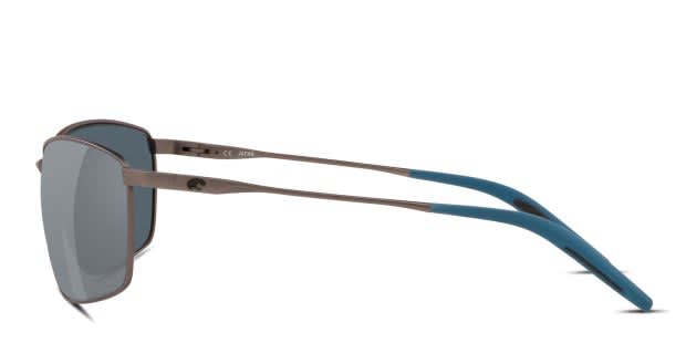 Costa Del Mar 6S6009 Turret gunmetal frame with grey silver