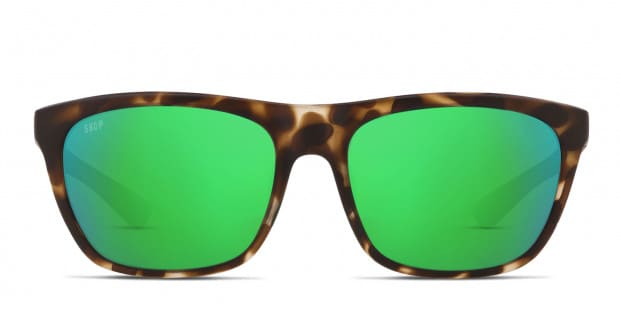 Costa Del Mar Cut Sunglasses in Honey Tortoise Green Mirror 580G