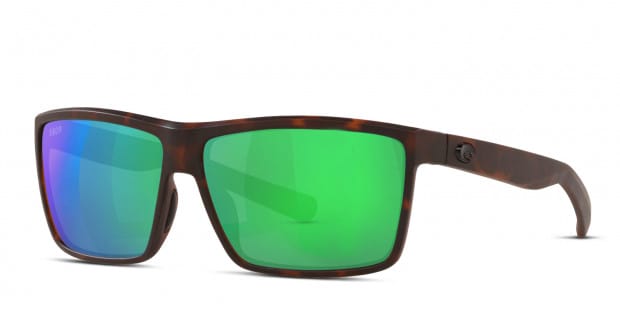 Costa Del Mar Rinconcito Sunglasses Matte Tortoise / Green Mirror 580P