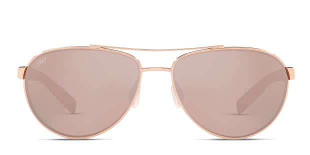 Costa Del Mar 6S4007 Fernandina pink, gold frame with copper