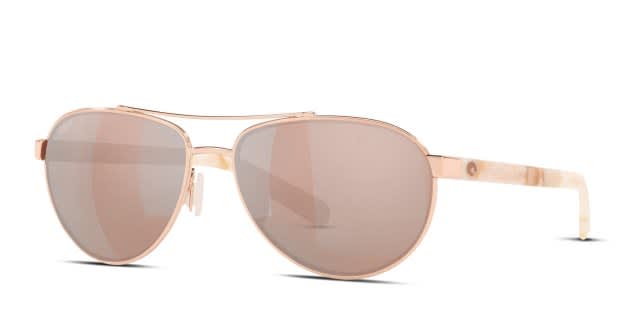 メティリス サウザンス ファルコン ライト フィジェットスピナー Costa Del Mar 6S4007 Fernandina pink, gold frame with copper