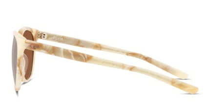 Costa Del Mar 6S2008 Isla Gold , Silver , Tortoise glasses - Gold / Silver / Tortoise - Side View