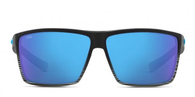 Costa Del Mar 6S9018 Rincon gray clear frame with blue mirrored