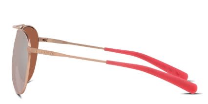 Costa Del Mar 6S6003 Piper Gold , Pink , Silver glasses - Gold / Pink / Silver - Side View