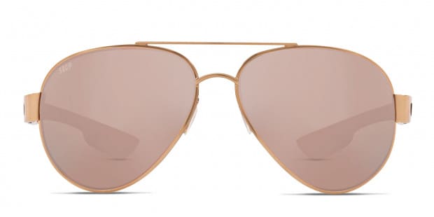 Costa Del Mar 6S4010 South Point pink, gold frame with copper