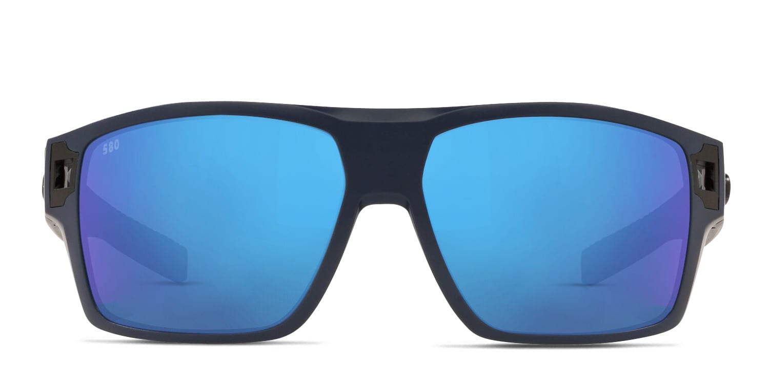 超話題新作 frame black Rincon 6S9018 Mar Del Costa with mirrored blue レディースウェア