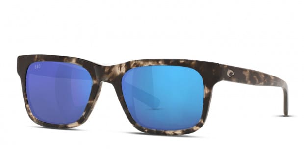 Costa Del Mar 6S2003 Tybee black frame with blue mirrored