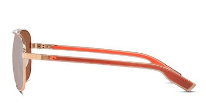 Costa Del Mar 6S4002 Peli Gold , Pink , Silver glasses - Gold / Pink / Silver - Side View