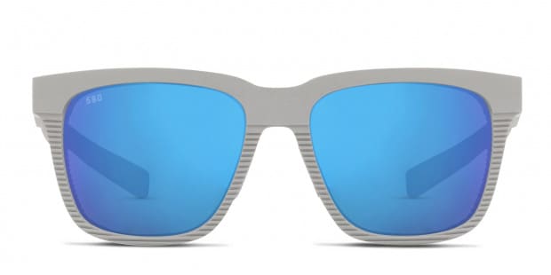 Costa Del Mar 6S9029 Pescador gray frame with grey blue mirrored