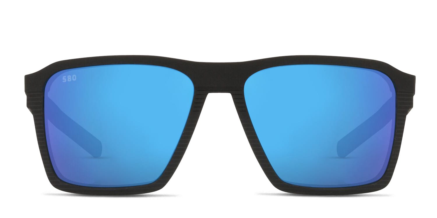 Costa Del Mar 6S9083 Antille Black , Blue , Gray glasses - Black / Blue / Gray - Frontal View