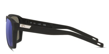 Costa Del Mar 6S9083 Antille Black , Blue , Gray glasses - Black / Blue / Gray - Side View