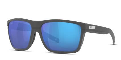 Costa Del Mar 6S9086 Pargo Blue , Gray glasses - Blue / Gray - Angle View