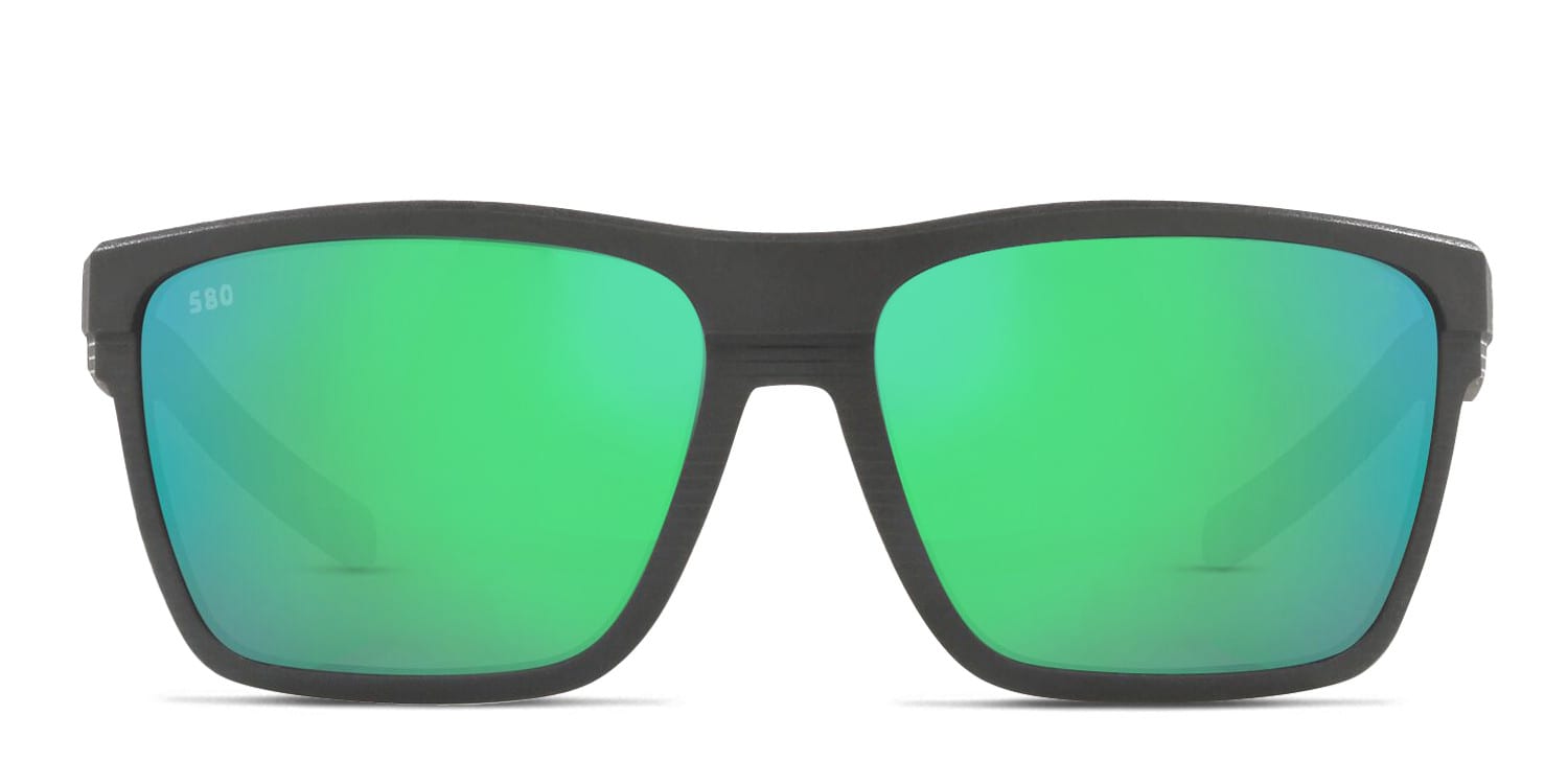 Costa Del Mar 6S9086 Pargo Gold , Gray , Green glasses - Gold / Gray / Green - Frontal View