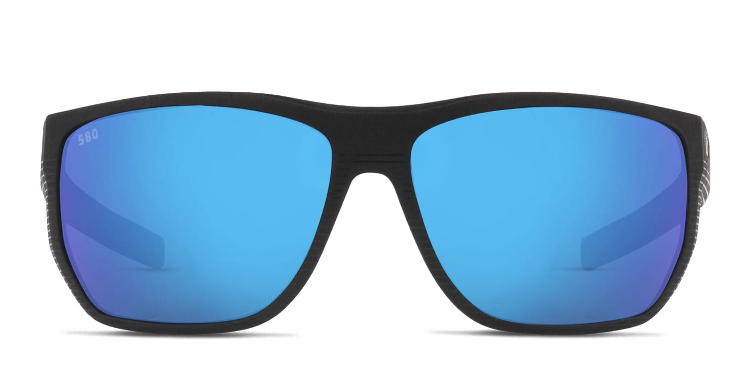 【楽天ランキング1位】 Oakley Sunglasses Black/Blue Shiny Prizm (A) Mercenary OO9424F 小物