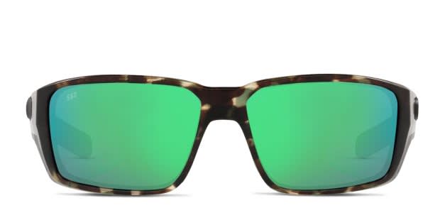Costa Del Mar Fantail Pro Sunglasses – Tortoise Frame / Green Mirror 580G Polarized Lenses