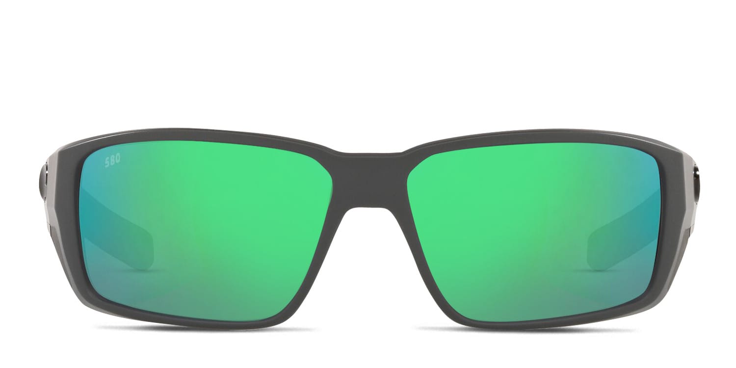 Costa Del Mar 6S9009 Tuna Alley white frame with blue