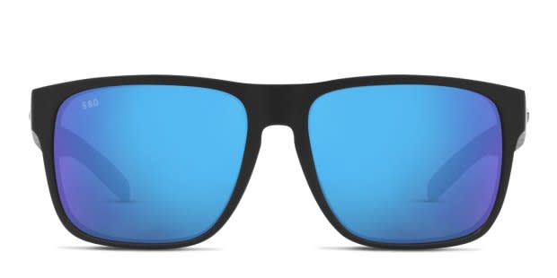 Costa Del Mar 6S9013 Spearo Xl black frame with blue mirrored 580g
