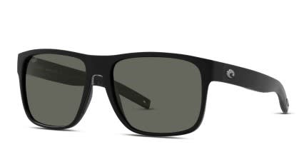 Costa Del Mar 6S9013 Spearo Xl Black , Gray glasses - Black / Gray - Angle View