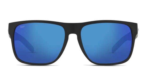Costa Del Mar 6S9013 Spearo Xl black frame with blue mirrored 580p