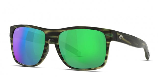 Costa Del Mar 6S9013 Spearo Xl tortoise frame with green