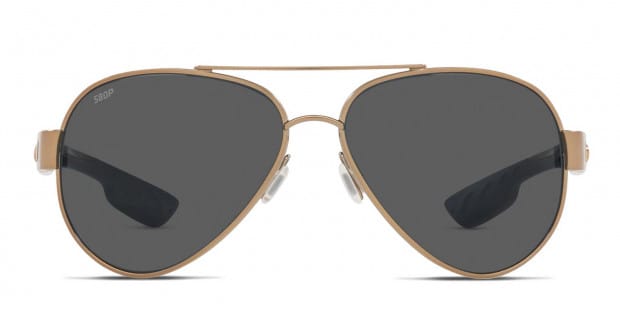 Costa Del Mar 06S4010 South Point Gold Tortoise Gray Prescription Sunglasses 50 Off Lenses
