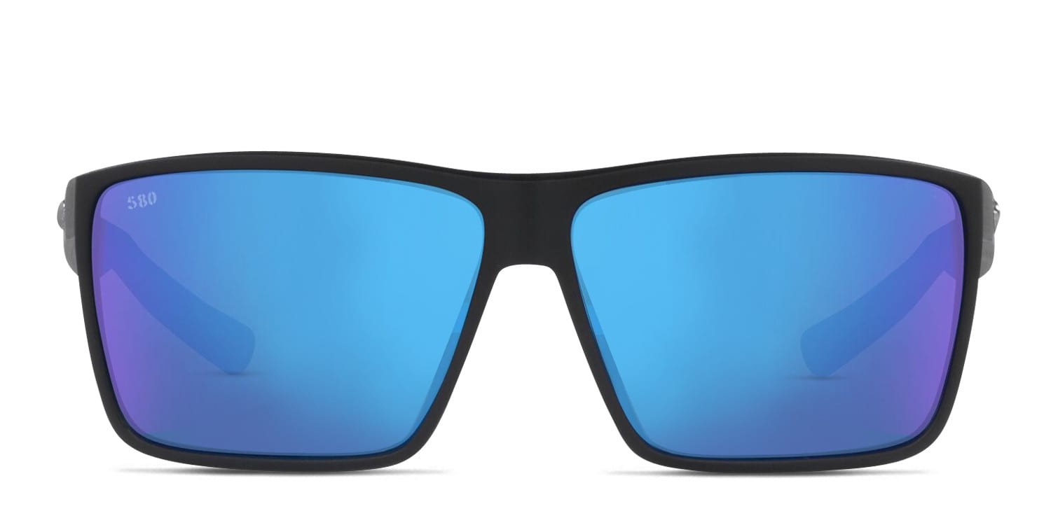 Costa Del Mar 6S9009 Tuna Alley white frame with blue mirrored