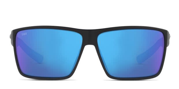 Costa Del Mar 6S9018 Rincon black frame with blue mirrored 580g