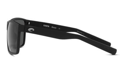 Costa Del Mar 06S9018 Rincon Black, Gray glasses - Black / Gray - Side View